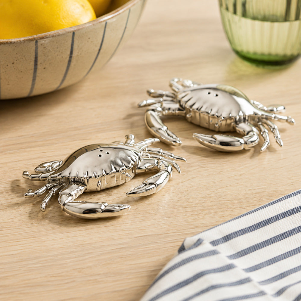 Crab Salt & Pepper Shakers