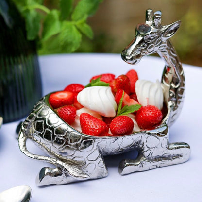 Giraffe Nibbles Dish