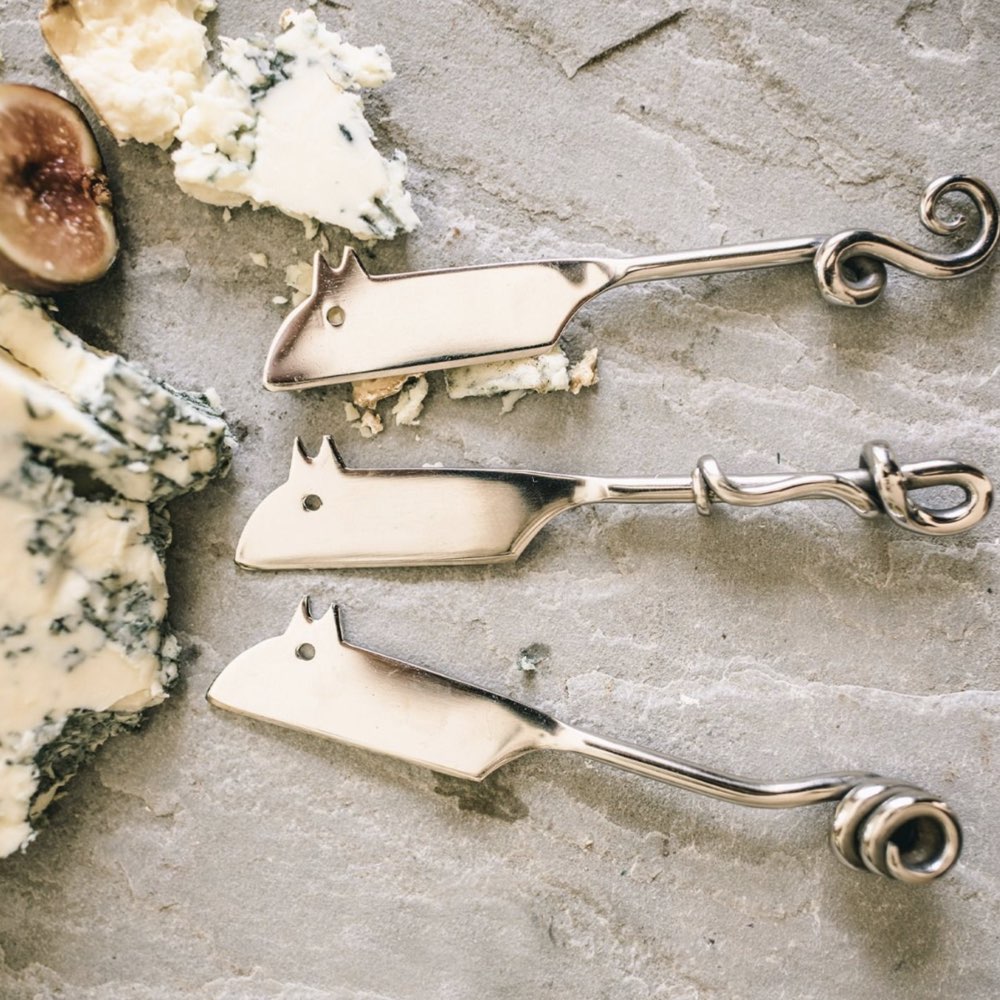 Mini Mouse Cheese Knives | Set of Three