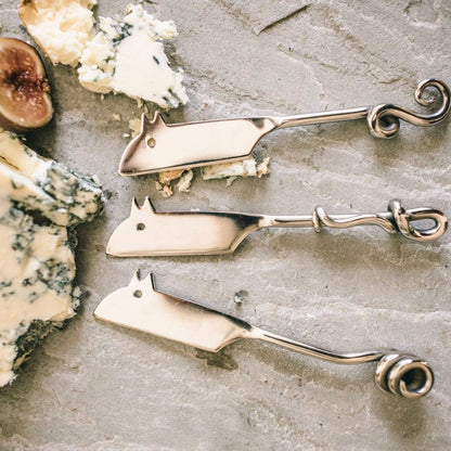 Mini Mouse Cheese Knives | Set of Three