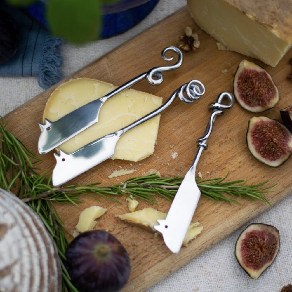 Mini Mouse Cheese Knives | Set of Three