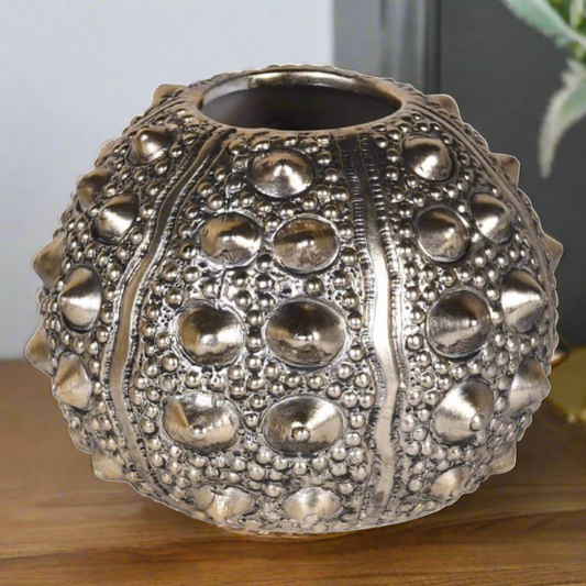 Gold Urchin Vase