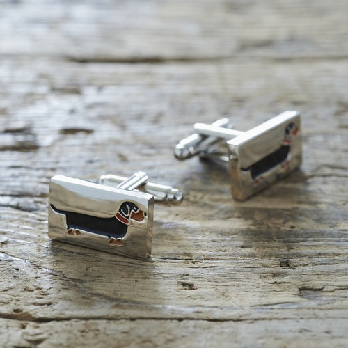 Dog Breed Cufflinks