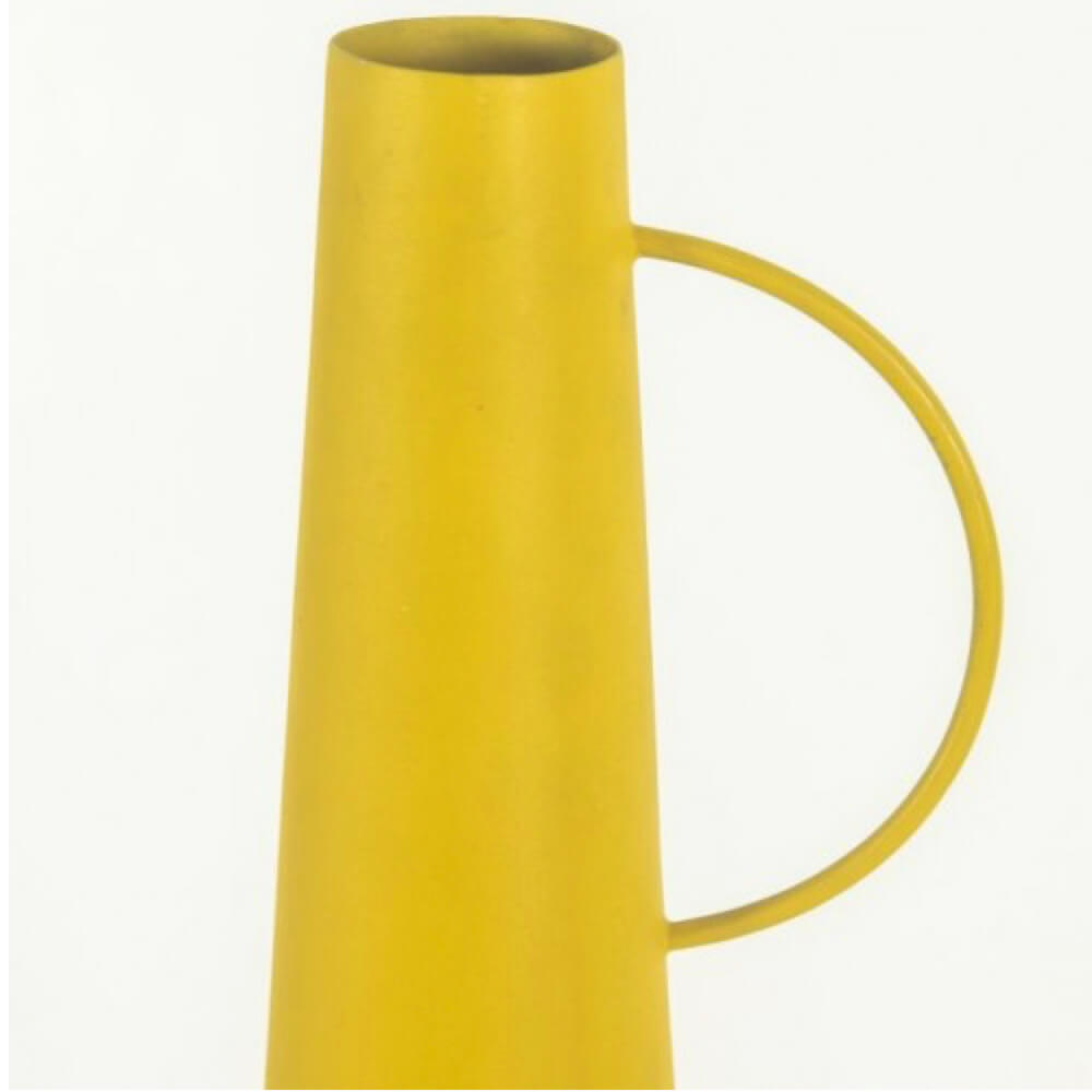 Dario Vase Ochre | Red Lobster Gallery