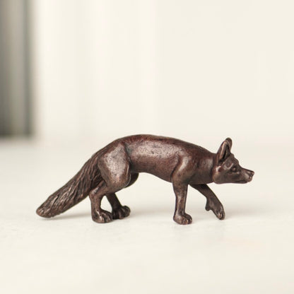 Bonsai Bronze Fox Walking