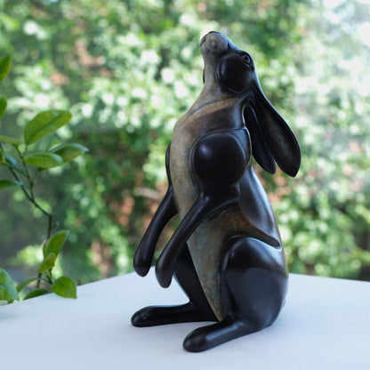 Bronze Moongazer Hare