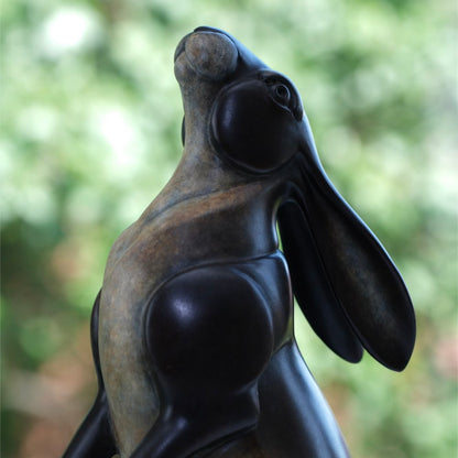 Bronze Lookout Hare