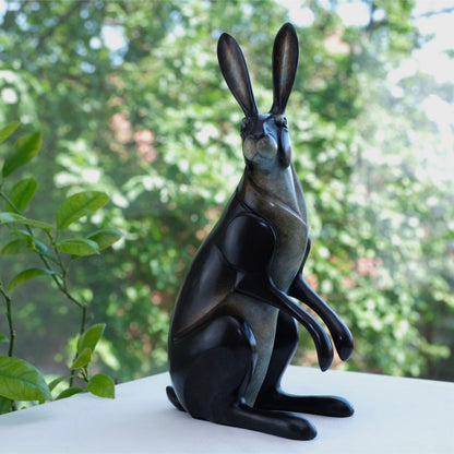 Bronze Lookout Hare