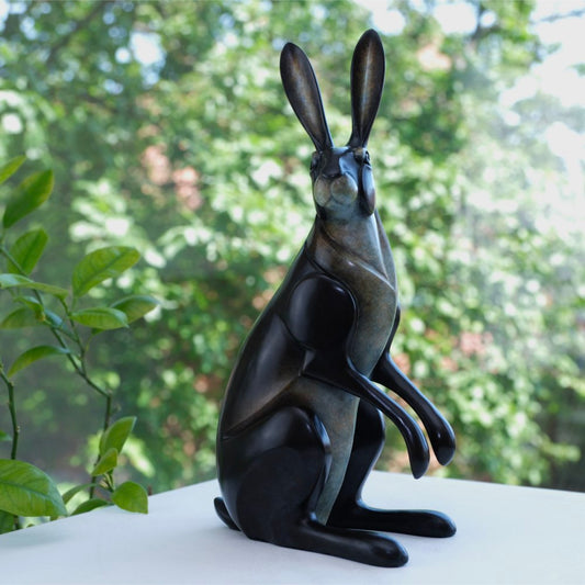 Bronze Lookout Hare