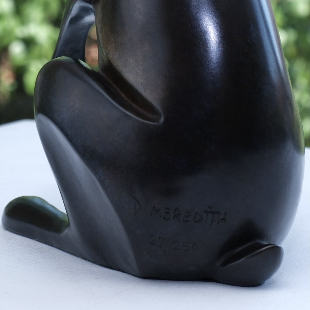 Lookout Hare | Large Bronze Sculpture by David Meredith – Limited Edition