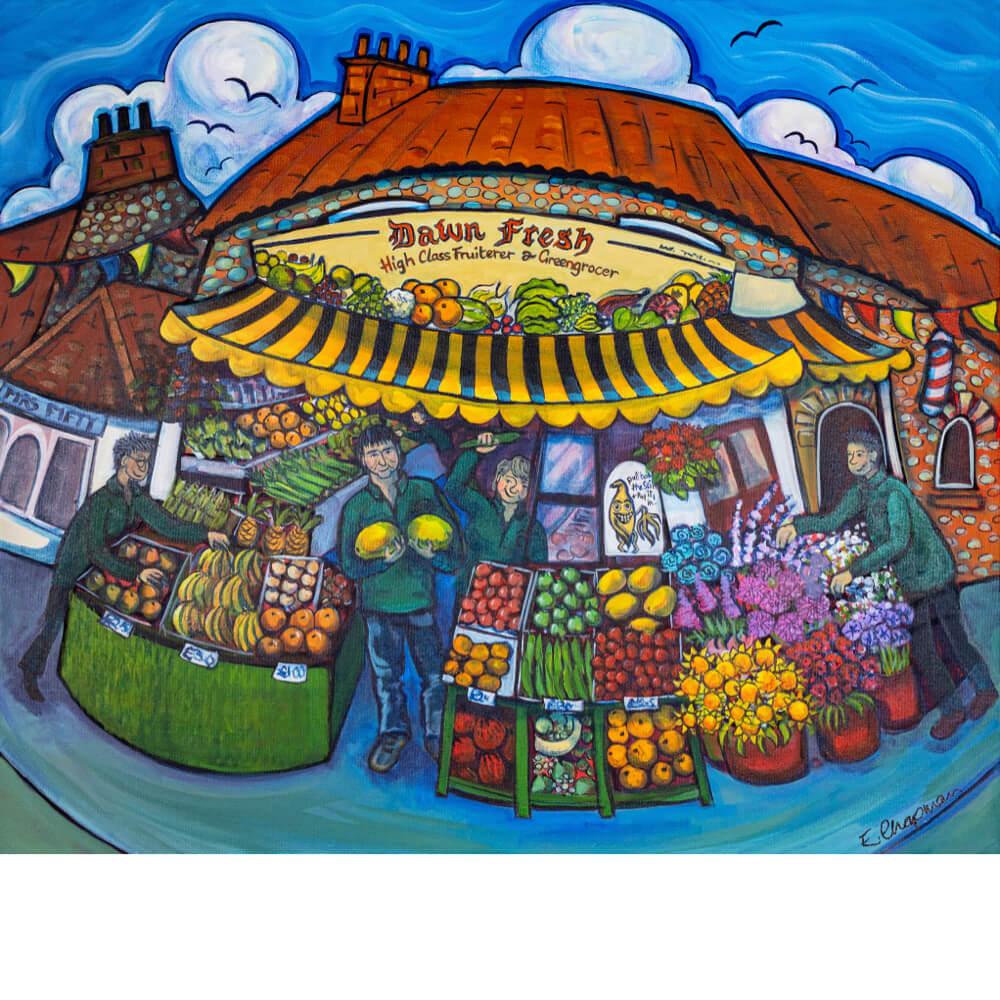 Dawn Fresh, Sheringham by Emily Chapman | Red Lobster Gallery