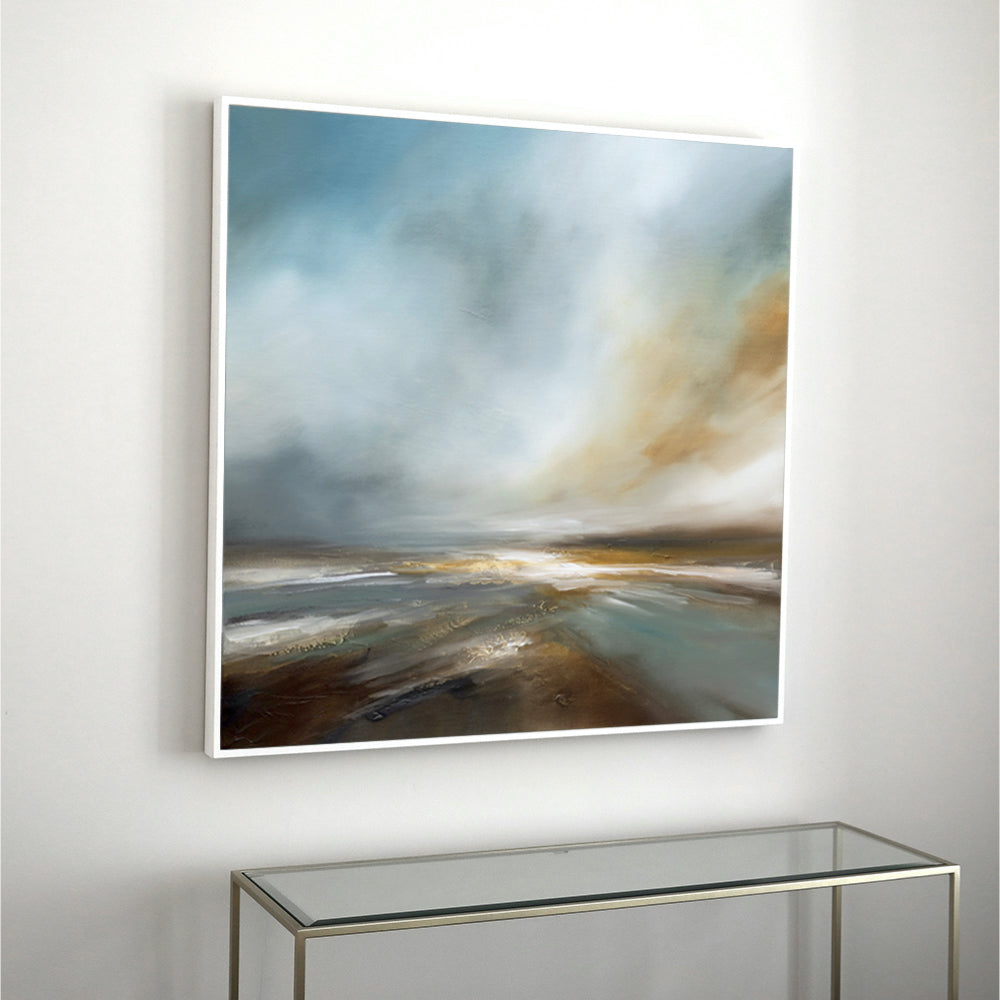 Dawn Gold | Framed Print by Paul Bennett