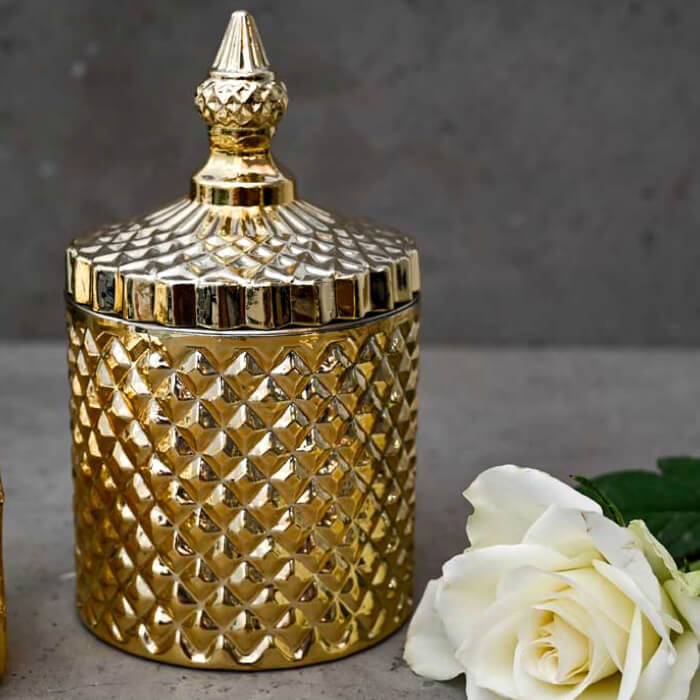 Diamond Storage Jar  | Red Lobster Gallery 