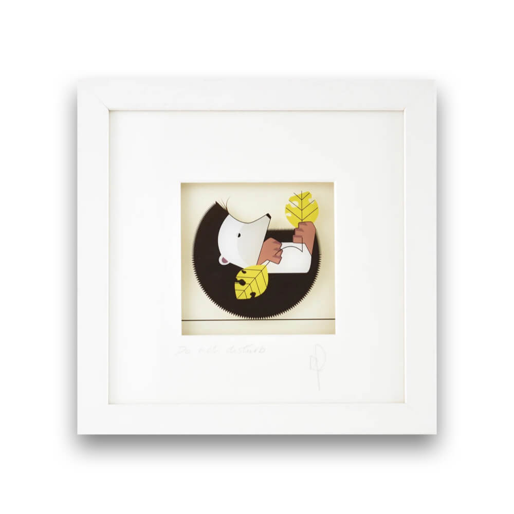 Do Not Disturb | Framed Print