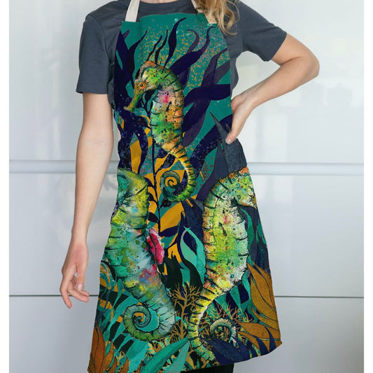 Seahorse Apron | Red Lobster Gallery