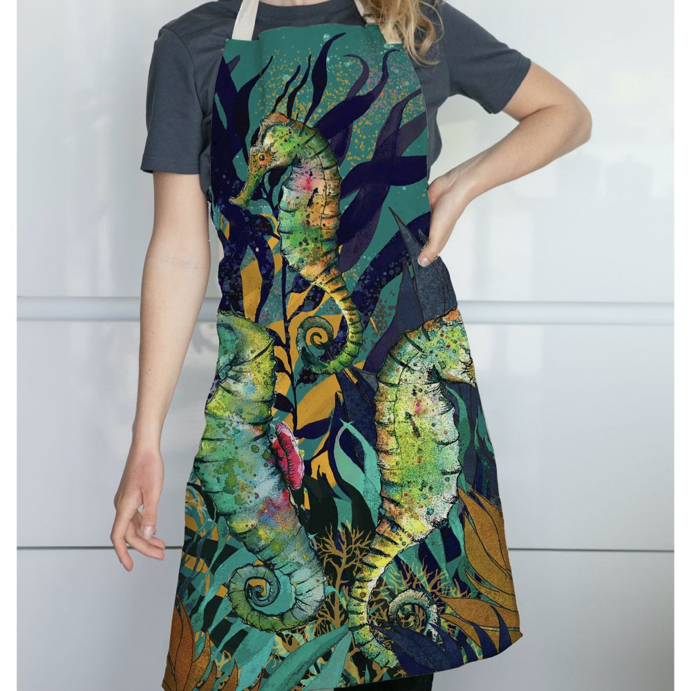 Seahorse Apron | Red Lobster Gallery