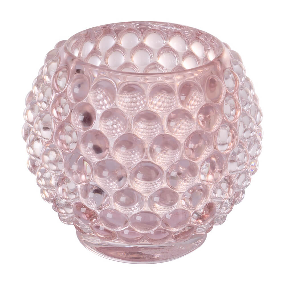 Bobble Glass Tealight Holder