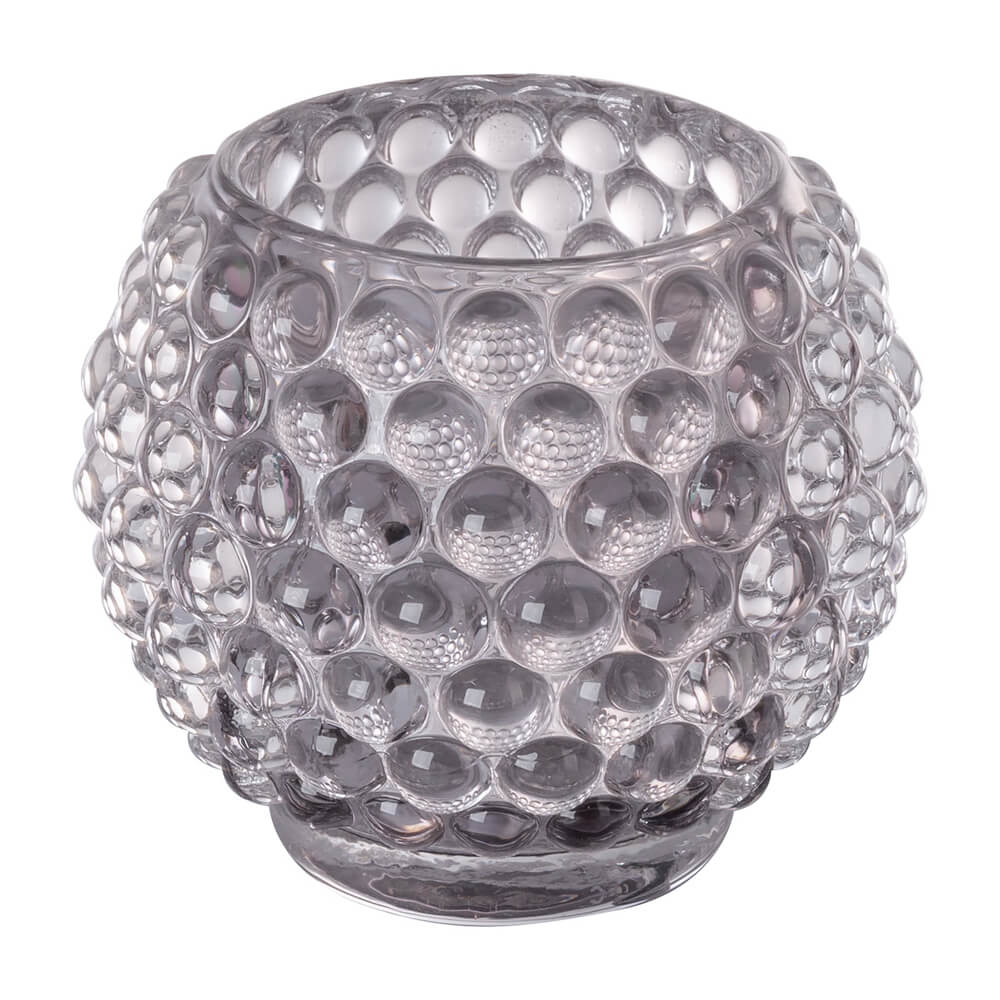 Bobble Glass Tealight Holder