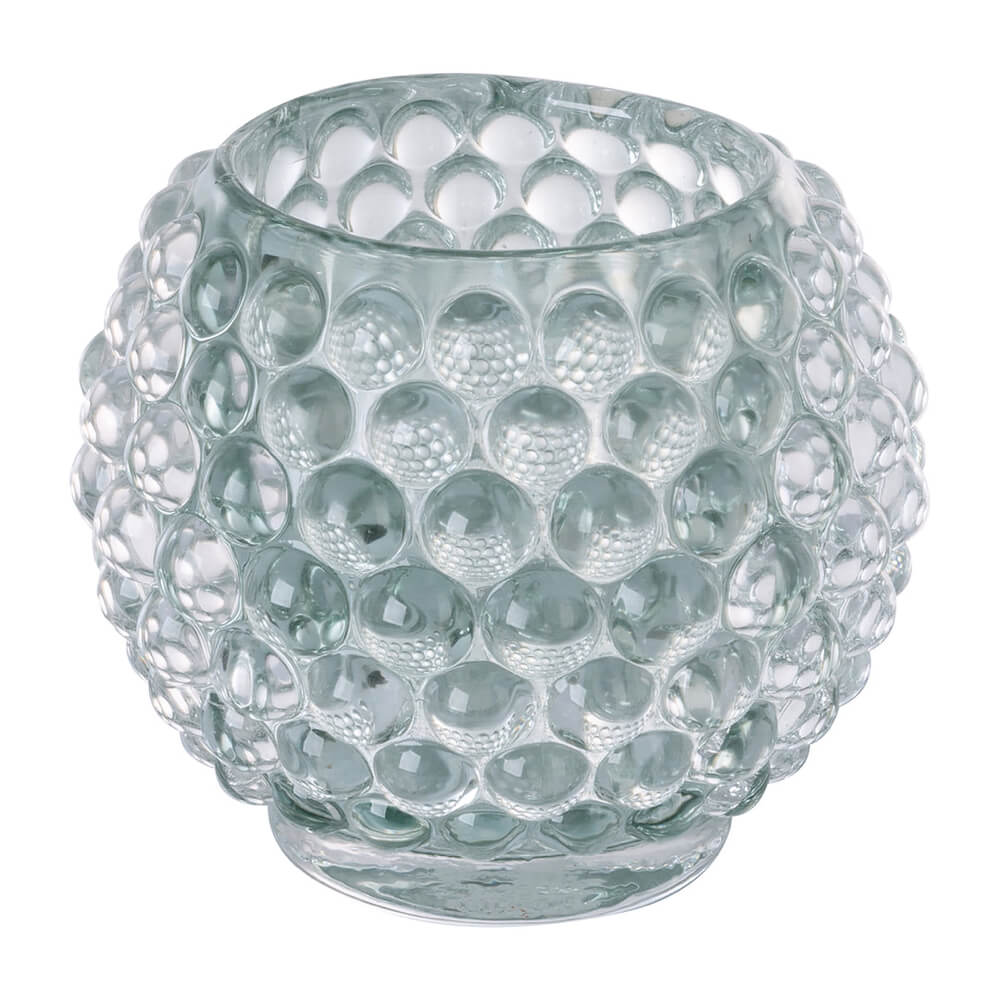 Bobble Glass Tealight Holder