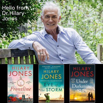 Eye of the Storm by Hilary Jones | Book 2