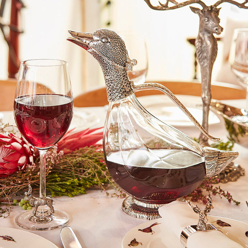 Duck Wine Decanter