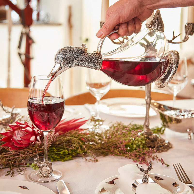 Duck Wine Decanter