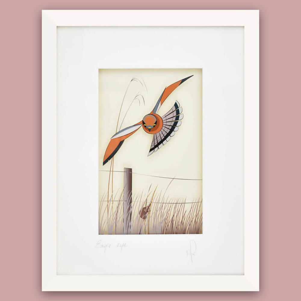 Eagle Eye | Framed Print