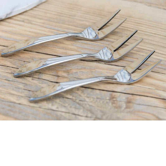 Small Serving Forks