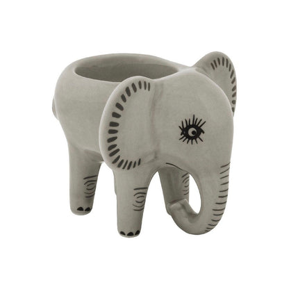 Elephant Egg Cup by Hannah Turner Ceramics | Red Lobster Gallery | Sheringham