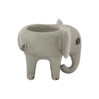 Elephant Egg Cup by Hannah Turner Ceramics | Red Lobster Gallery | Sheringham
