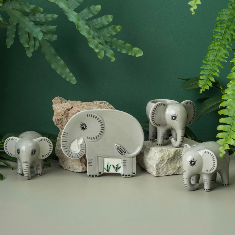 Elephant Collection by Hannah Turner Ceramics | Red Lobster Gallery | Sheringham