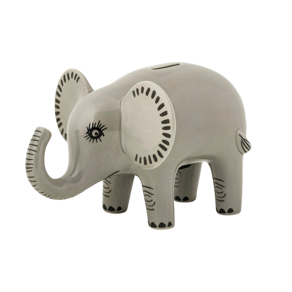 Elephant Money Box by Hannah Turner Ceramics | Red Lobster Gallery | Sheringham