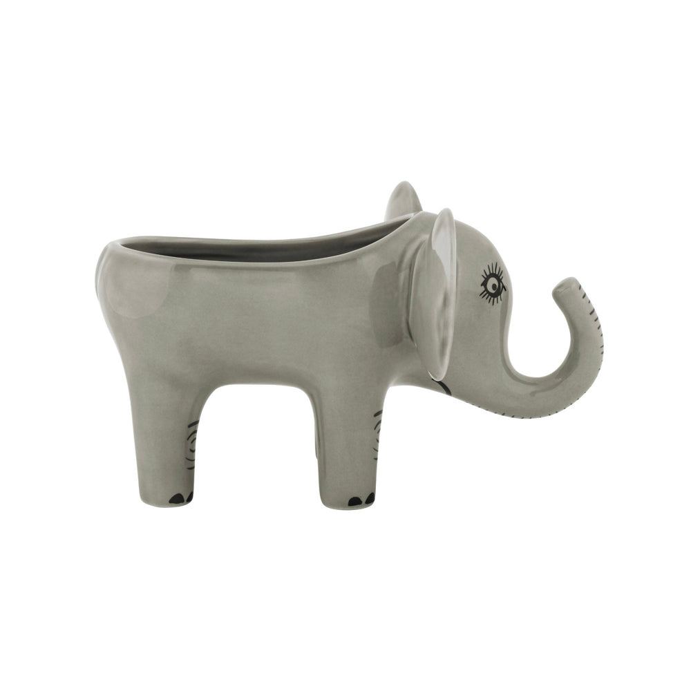 Elephant Planter by Hannah Turner Ceramics | Red Lobster Gallery | Sheringham