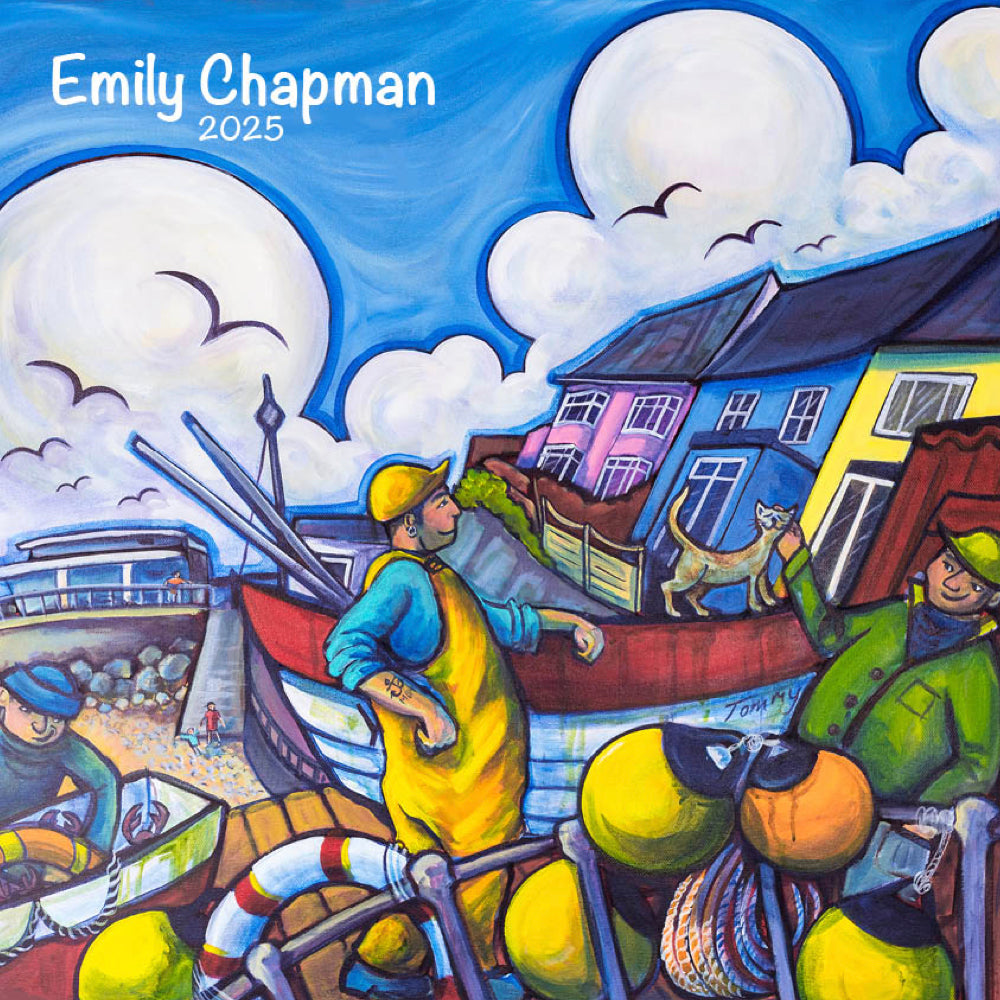 Emily Chapman 2025 Art Calendar | Red Lobster Gallery