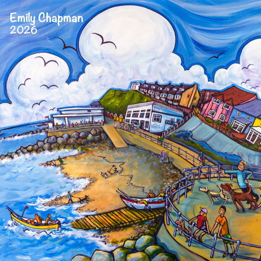 Emily Chapman 2026 Art Calendar