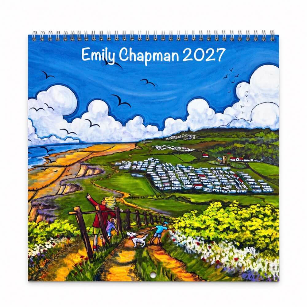 Emily Chapman Calendar 2027