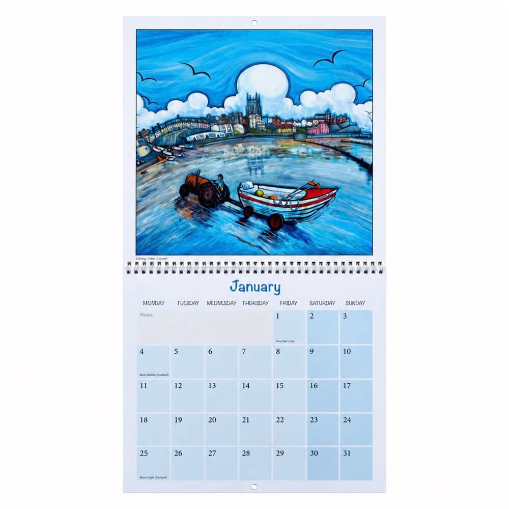 Emily Chapman Calendar 2027