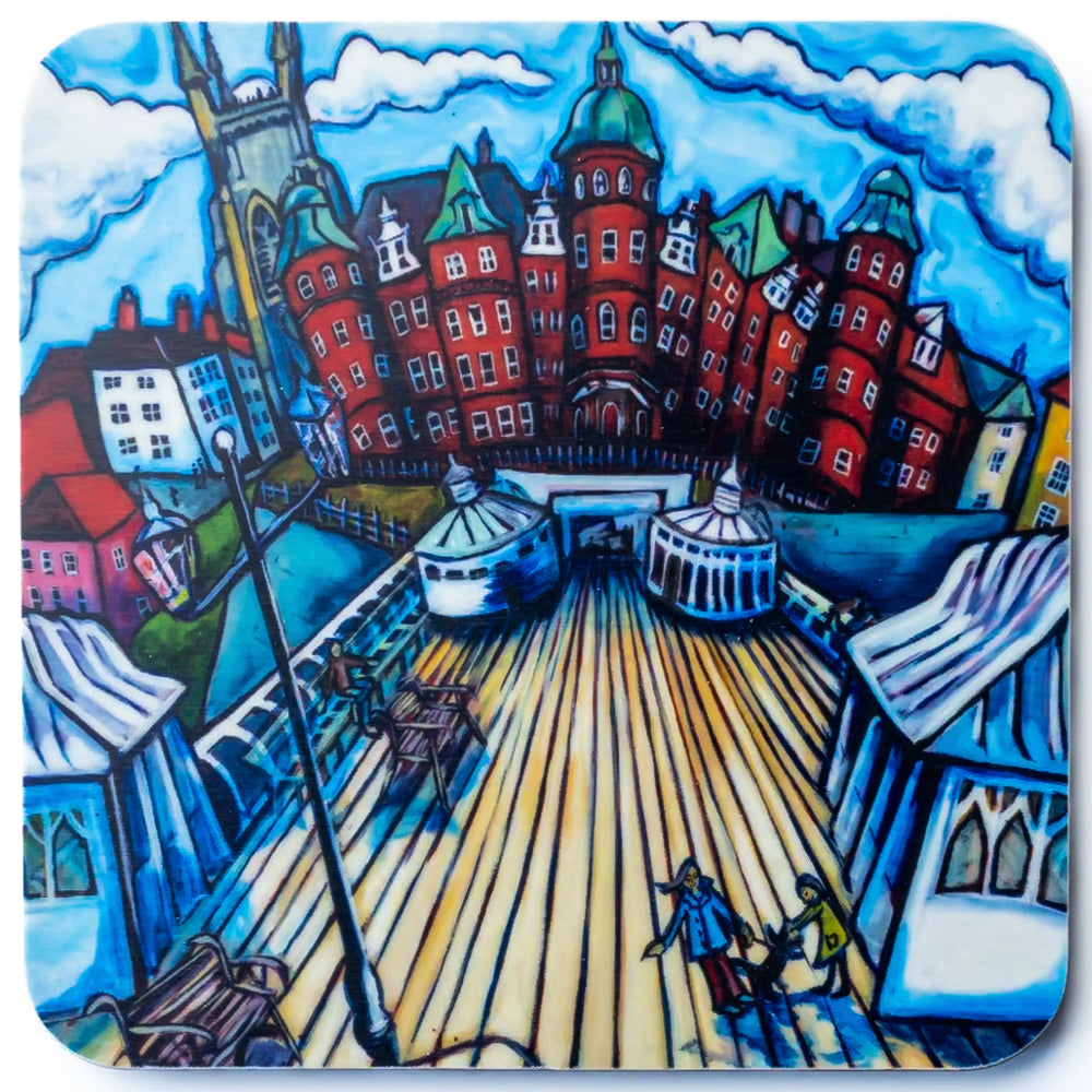 Cromer Pier | Coaster | Red Lobster Gallery 