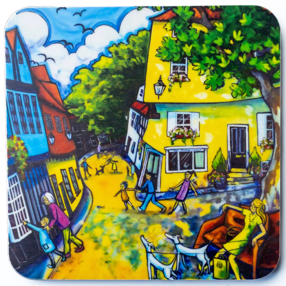 Elm Hill, Norwich | Coaster | Red Lobster Gallery 
