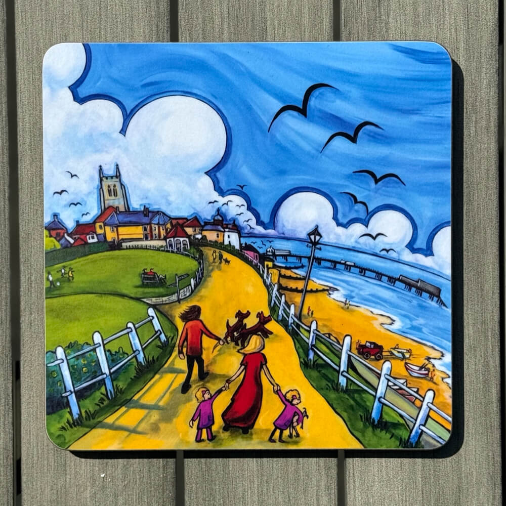 A Walk into Cromer | Teapot Stand