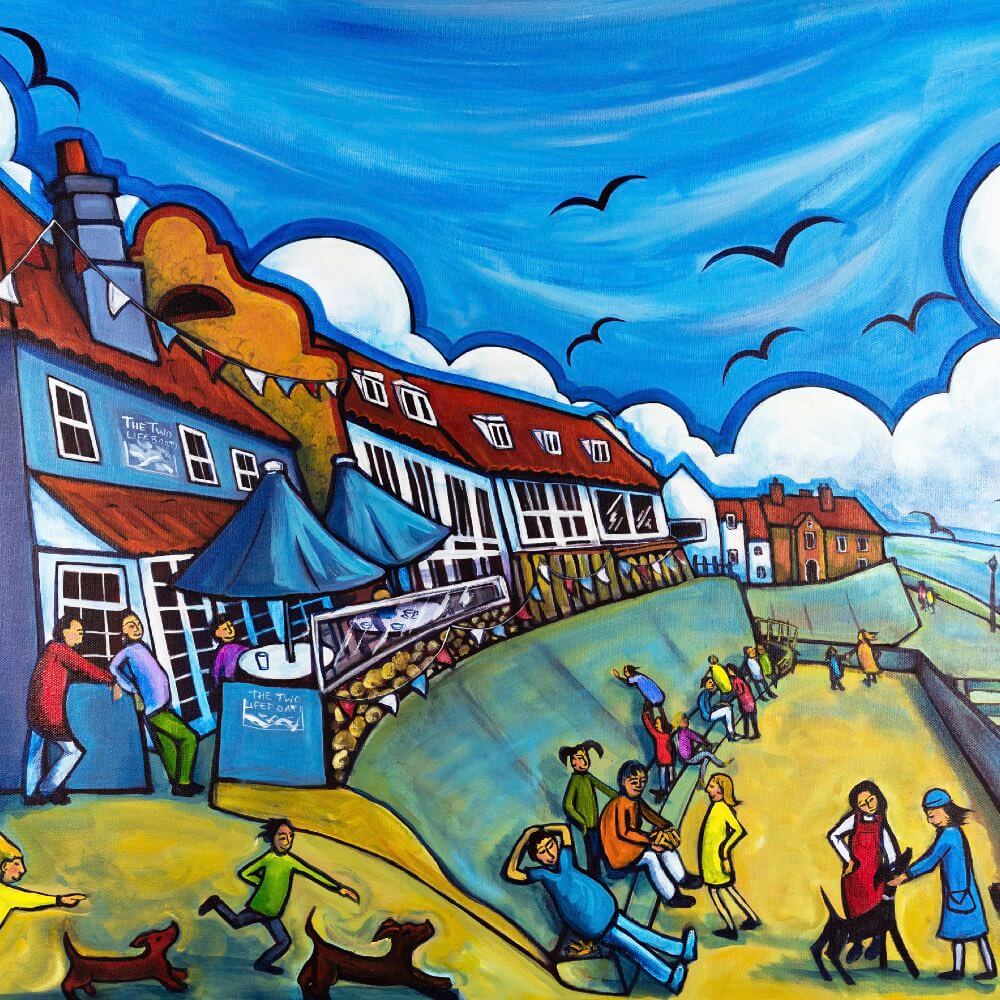 Fish & Chips on the Prom - Sheringham