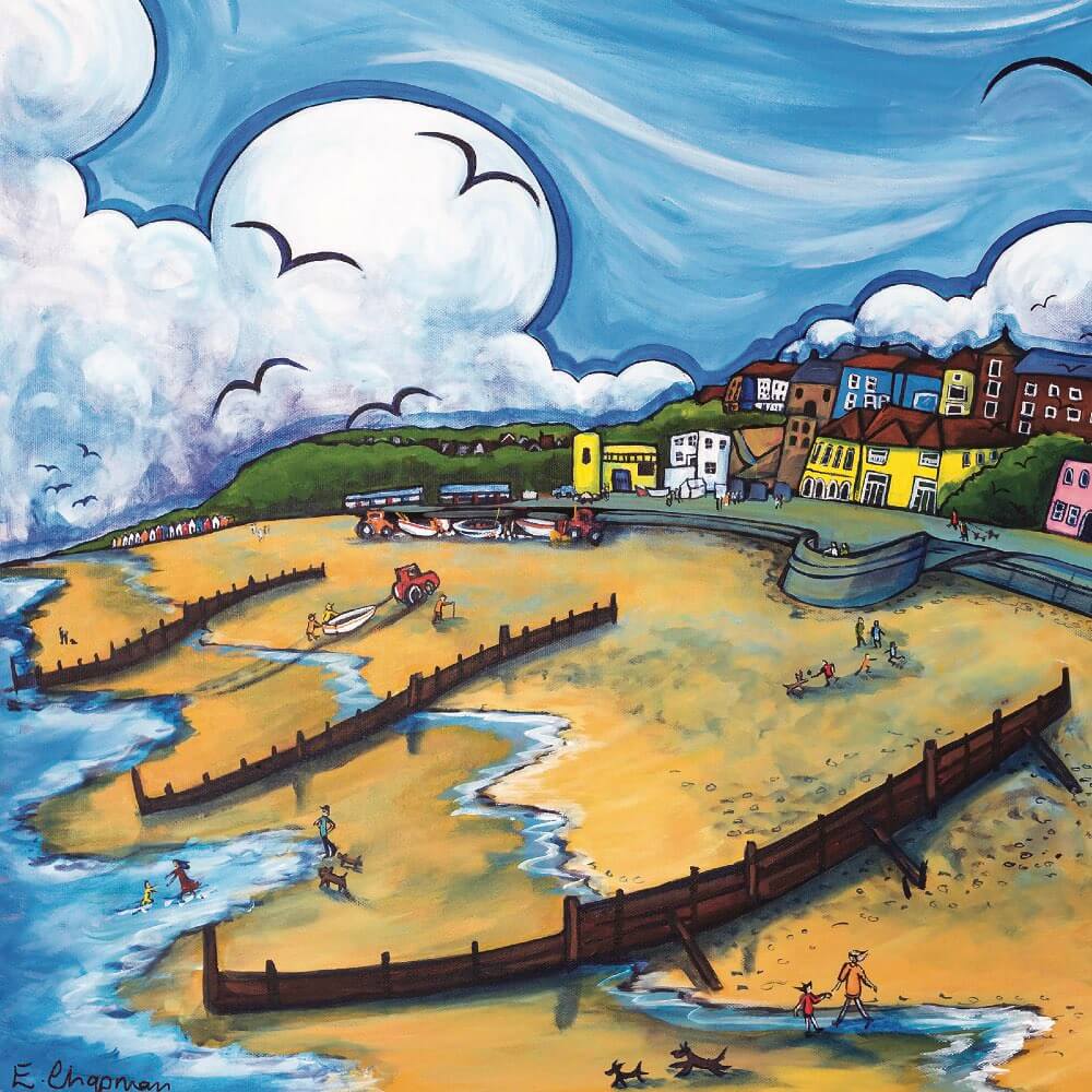 View from the Pier - Cromer Card