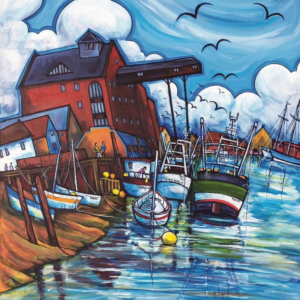 Reflections - Wells Harbour