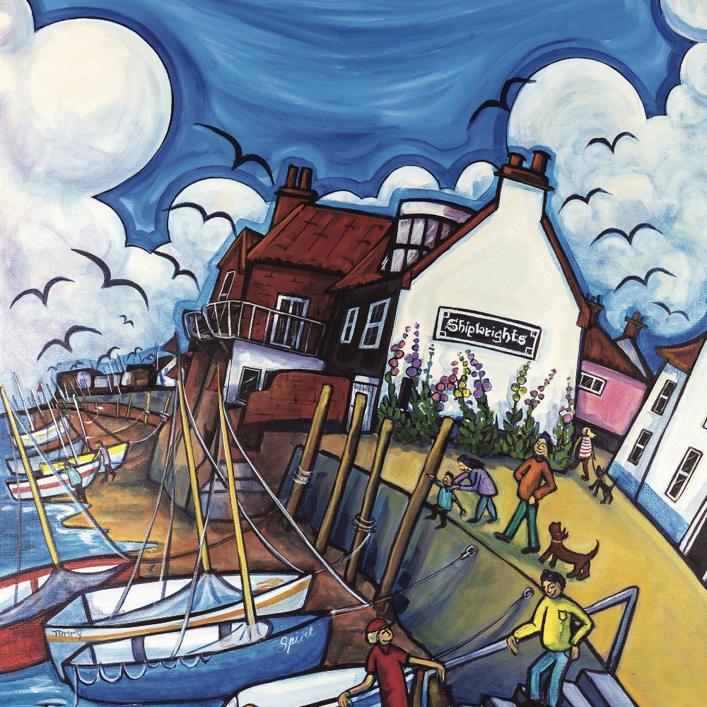 East Quay - Wells Card