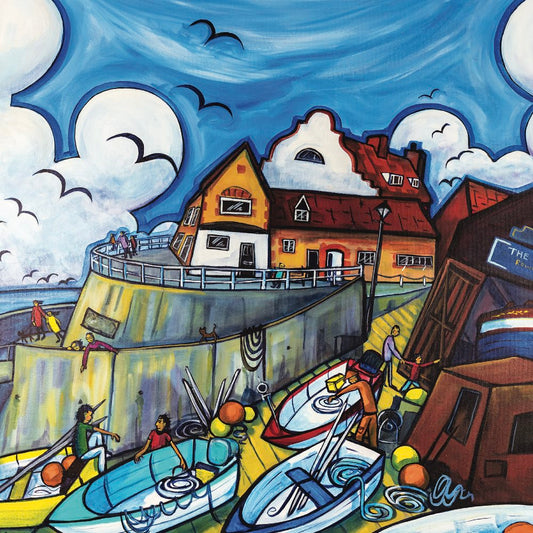 Ready the Boats, Sheringham | Card