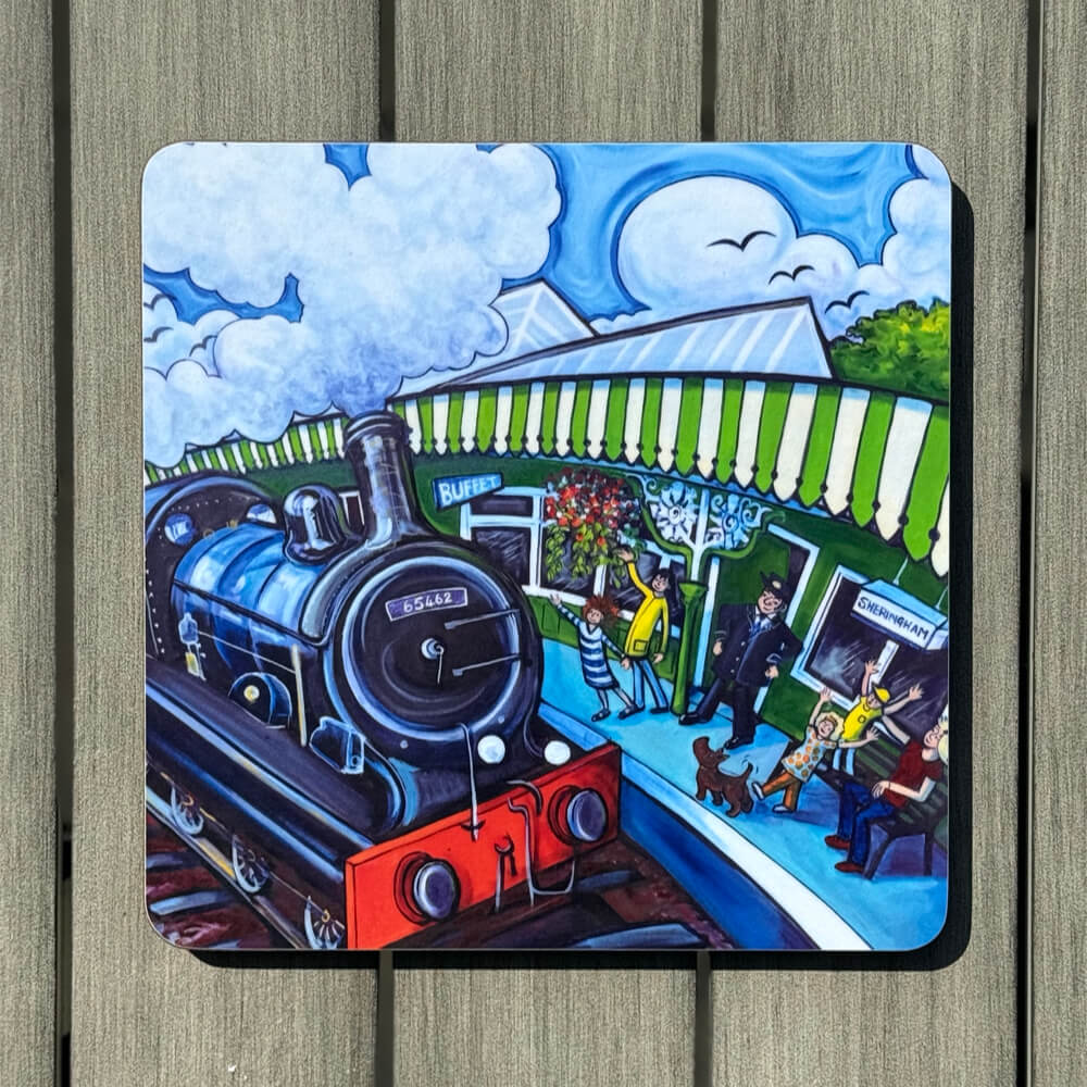 Full Steam Ahead | Teapot Stand