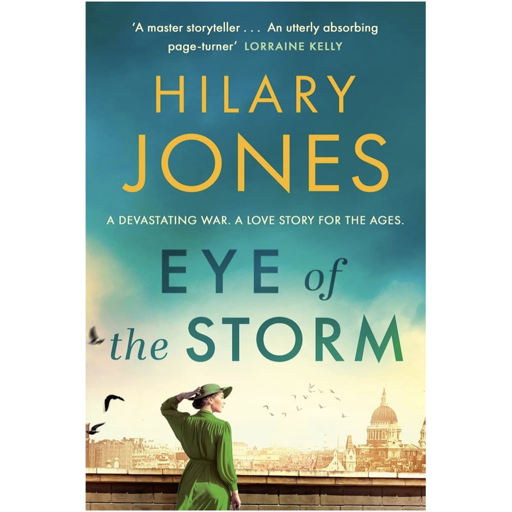 Eye of the Storm by Hilary Jones | Book 2