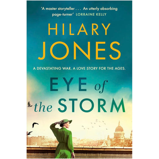 Eye of the Storm by Hilary Jones | Book 2