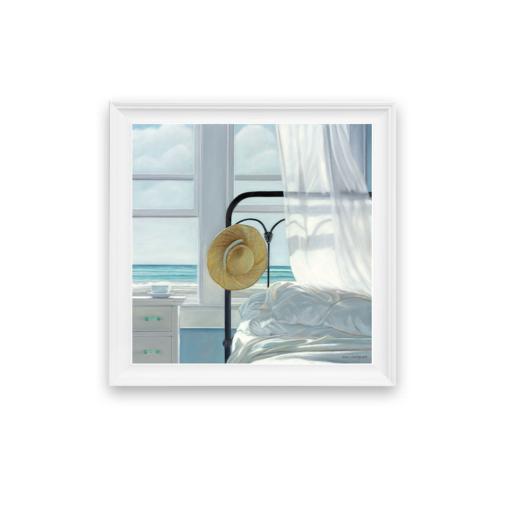 Sand in the Sheets | Framed Print by Karen Hollingsworth