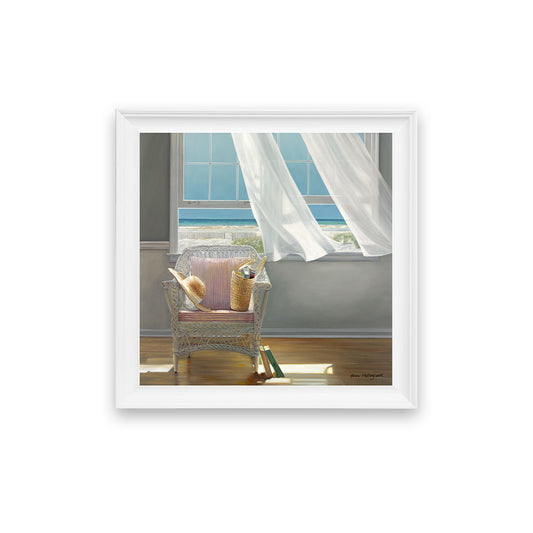 Getaway | Framed Canvas Print Wall Art by Karen Hollingsworth